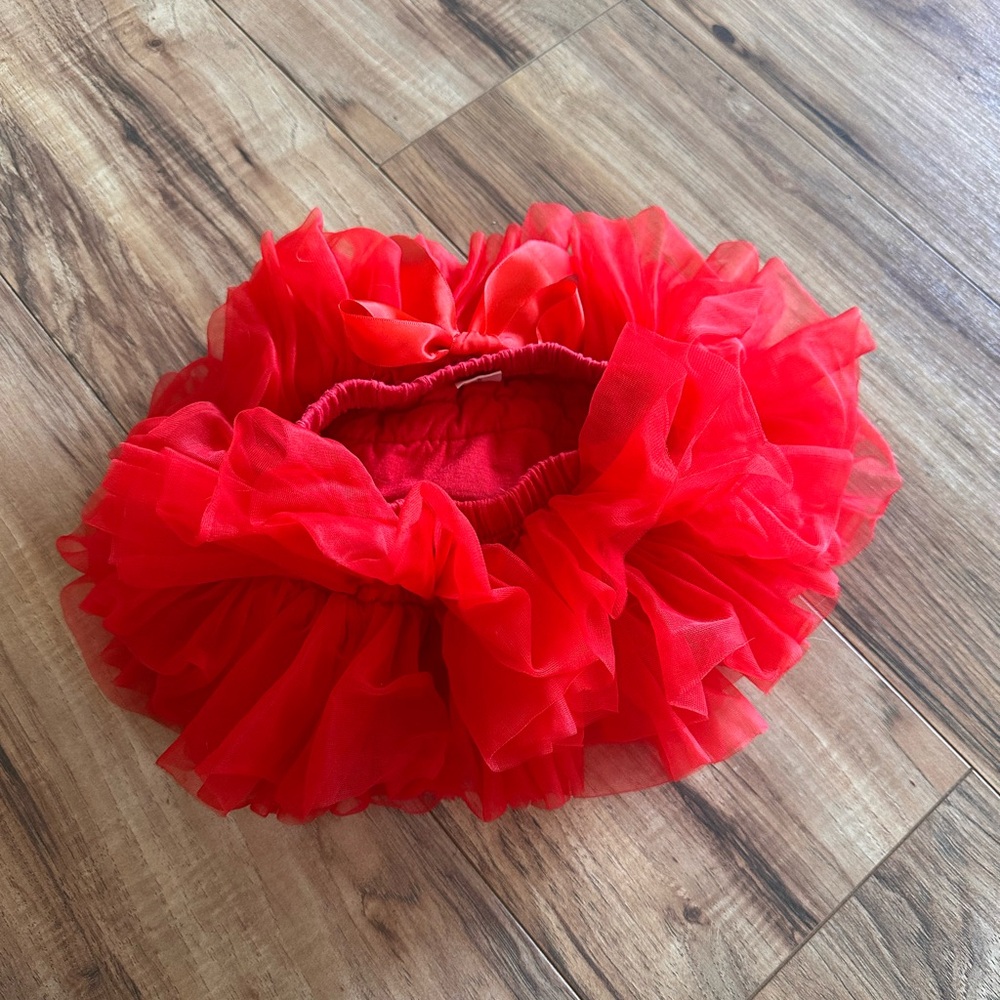 -SOLD- Red Tutu skirt